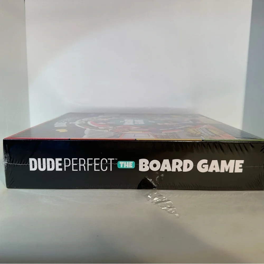 Dude Perfect The Board Game Featuring Wheel Of Consequences 2-5 Players Sealed - Picture 4 of 11